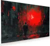 Glasbild 60x40cm in XXL für Wohnzimmer, Schlafzimmer Motiv Produktbild-Vorschau 1