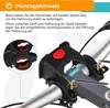 Hunderucksack für Fahrradlenker – Tragetasche mit Produktbild-Vorschau 5