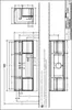 Villeroy & Boch GD01GFPD Waschbeckenunterschrank Finion GD0 Produktbild-Vorschau 2