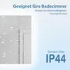 AQUABATOS  Badspiegel mit Ablage 100 x 60 cm  Hochwertiges Produktbild-Vorschau 6