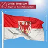PHENO FLAGS Brandenburg Flagge 90 x 150 cm Fahne Produktbild-Vorschau 2