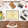 Mr. & Mrs. Panda tischpad Sommer Freude - Gelb Pastell - Produktbild-Vorschau 3