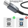 AdroitGoods Kábel Usb-A na Usb-B - Kábel k tlačiarni - 2 Náhľad obrázku produktu 4