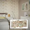3D-Wandpaneele PVC | Steinoptik | Sandstein Bernstein - 1 Produktbild-Vorschau 1