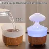 （Blanc）Humidificateur Nuages de pluie Humidificateur Voir les images du produit 5