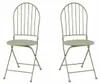 Bistro Sitzgruppe Metall Tisch mit 2 Stühlen Balkon Set Produktbild-Vorschau 7