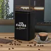 HowHomely | Kaffeevorratsdose - Kaffeedose - 11 x 11 x 19 Produktbild-Vorschau 2