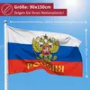PHENO FLAGS Russland Flagge mit Adler 90x150cm Produktbild-Vorschau 2