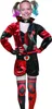 Harley Quinn™ kostium dziewczęcy antybohaterka Podgląd zdjęcia produktu 3