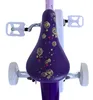 Disney Wish Kinderfahrrad - Mädchen - 12 Zoll - Lila Produktbild-Vorschau 10