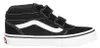 Scarpe da ginnastica Vans YT Ward da ragazzo in nero, Anteprima dell’immagine prodotto 7
