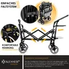 Chariot pliant KESSER® GTS-9100 avec toit – Chariot de Voir les images du produit 6