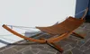 400cm XXL Luxus Hängemattengestell CARIBE aus Holz Lärche Produktbild-Vorschau 7