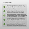 Bollerwagen faltbar mit Sonnendach Breitreifen Schwarz, Produktbild-Vorschau 8