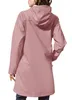 ATLASLAVA Regenmantel Damen Übergangsjacke Produktbild-Vorschau 3