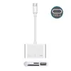 D16C 3in1 USB C auf USB 2.0 SD / Micro SD, TF Kartenleser Produktbild-Vorschau 4