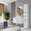 NEL 80 Badezimmer-Waschtischunterschrank, weiß, Produktbild-Vorschau 15
