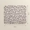 Selencia Sabi fleurs artificielles Muismat avec panterprint Voir les images du produit 5
