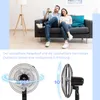 HOMCOM Standventilator Ventilator Fernbedienung Produktbild-Vorschau 7