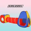 Kruzzel 23871 Dětský stan 3 v 1, barevný Náhled obrázku produktu 21