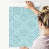 10m VLIES TAPETE Rolle Geometrie Muster Ornamente Modern Produktbild-Vorschau 4