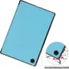Samsung Galaxy Tab A8 10.5 (2021) Hülle - Tri-Fold Ständer Produktbild-Vorschau 9