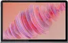 A tablet device displaying a colorful, abstract wallpaper. Náhled obrázku produktu