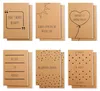 Belle Vous 12er Pack Braune Kleine Notizbücher A6 Liniert Produktbild-Vorschau 1