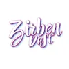 The image displays stylized text on a white background. Produktbild-Vorschau