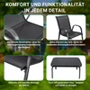 Black Forest Klassisches Gartenmöbel-Set aus Textilene, Produktbild-Vorschau 3