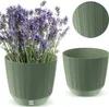 Doniczka Osłonka Domowa 19,5 Cm Ryfo Na Stół Parapet Do Podgląd zdjęcia produktu 1