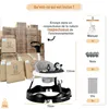 Twinky® trotteur Noir | Babywalker avec set de jeu et Voir les images du produit 5