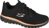 Skechers Graceful - Get Connected - Black / Rose Gold Produktbild-Vorschau 14