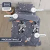 Kinder Wellsoft Bettset Astronaut 155x220 cm, Decke + Produktbild-Vorschau 5