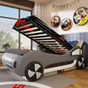 Łóżko dziecięce typu "auto" z hydraulicznym pojemnikiem na Podgląd zdjęcia produktu 4