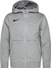 A close-up product shot of a gray Nike hoodie for children. Anteprima dell’immagine prodotto