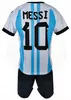 MESSI ARGENTINIEN Fußballtrikot - Größe 134 + Stirnband Produktbild-Vorschau 9