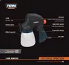 FERM pistola a spruzzo in plastica SGM1012 Anteprima dell’immagine prodotto 8