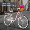 Milord Komfort Fahrrad Mit Weidenkorb Damenfahrrad, 26 Produktbild-Vorschau 6