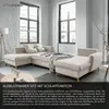 MIUFORM Scandic Lagom - Ecksofa mit Bettfunktion und Produktbild-Vorschau 2