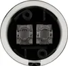Prise réseau rétro CAT.7 2x I QR1 noir Voir les images du produit 3