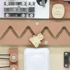 Activiteitenspeelbord "Beer" - Montessori voor baby's Productafbeelding-voorbeeld 3