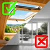 Fensterabdichtung für mobile Klimageräte 4m – Hot Air Stop Produktbild-Vorschau 6