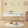 Kinderbett 'Siikalatva' 90x200cm mit Rausfallschutz Produktbild-Vorschau 2