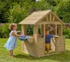 Zwerkules Cubby Kinder Spielhaus für den Garten inkl. Produktbild-Vorschau 4