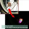 2Pcs LED Reifen Reifen Rad Ventil Felgenlampe Blinkende Produktbild-Vorschau 8