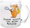 Mr. & Mrs. Panda Teetasse Fuchs Squash spielen - Produktbild-Vorschau 1