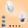 Logitech Lift Vertical Ergonomic Mouse - Vertikale Maus Produktbild-Vorschau 4