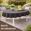 Zahradní ubrus z měkké pěny 140 x 180 cm – antracitová Náhled obrázku produktu 3