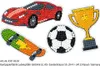 URSUS® Diamond Painting 6x Motive Sports  mehrfarbig Produktbild-Vorschau 5